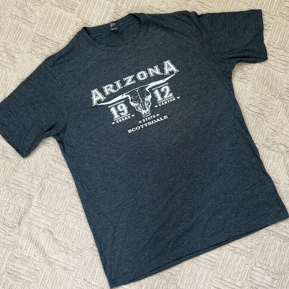 Arizona 1912 Grand Canyon short sleeve t-shirt size XL, soft, brand new